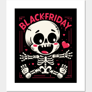 Black Friday Joy Posters and Art